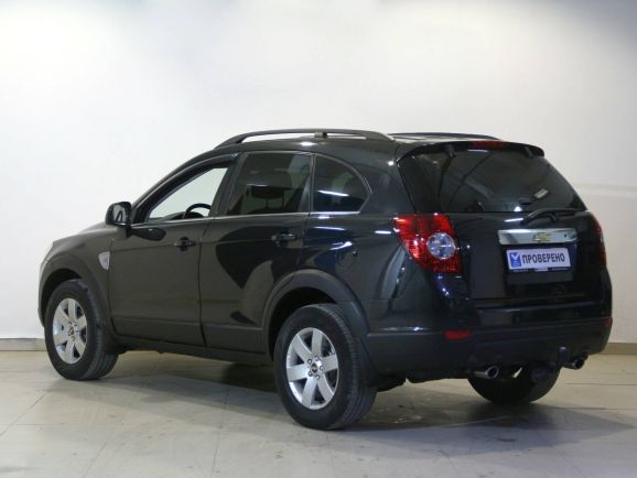Chevrolet Captiva, 2.4 л, МТ, 2010 фото 6