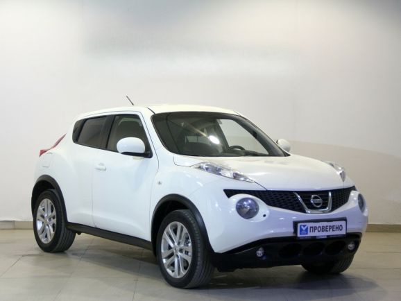 Nissan Juke, 1.6 л, Вариатор, 2011 фото 4
