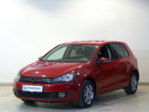 Volkswagen Golf, 1.6 л, Робот, 2012 фото 3