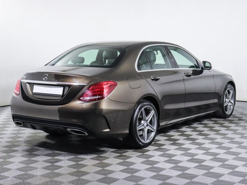Mercedes-Benz C-Класс, 1.6 л, АТ, 2015 фото 4
