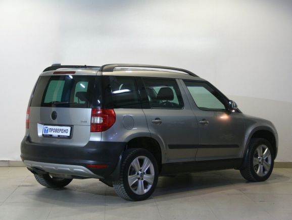 Skoda Yeti, 1.2 л, Робот, 2013 фото 4