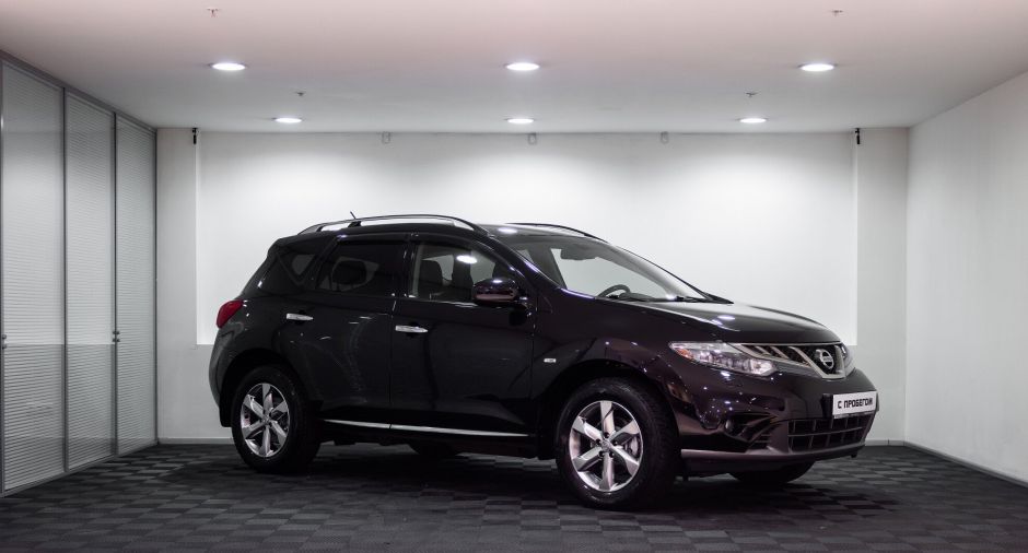 Nissan Murano, 3.5 л, Вариатор, 2012 фото 5