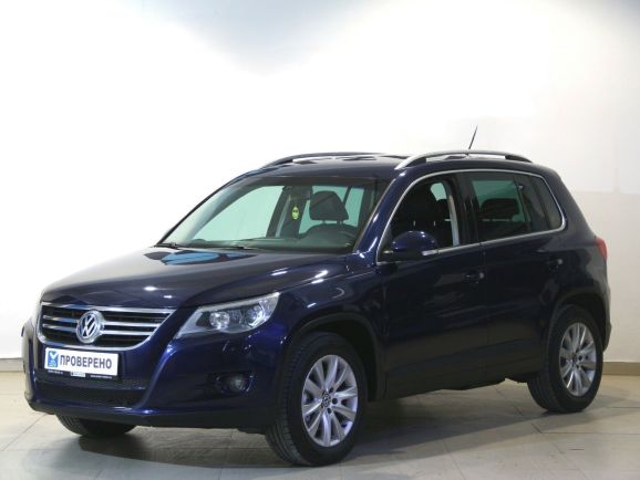 Volkswagen Tiguan, 1.4 л, МТ, 2008 фото 3