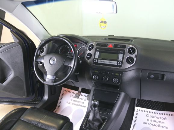 Volkswagen Tiguan, 1.4 л, МТ, 2008 фото 2