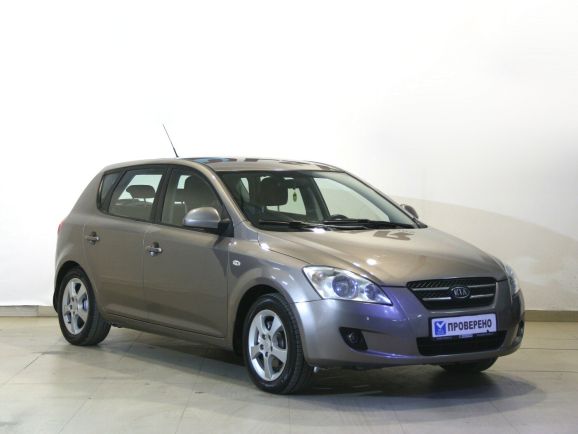 Kia Ceed, 1.6 л, АТ, 2009 фото 5