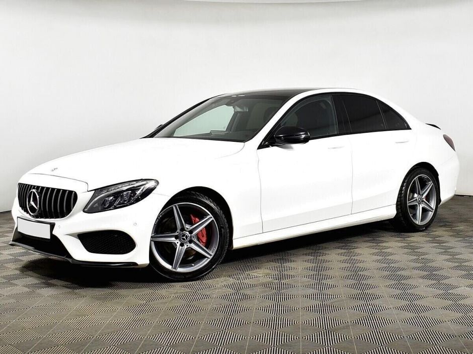 Mercedes-Benz C-Класс, 2.0 л, АТ, 2017 фото 3