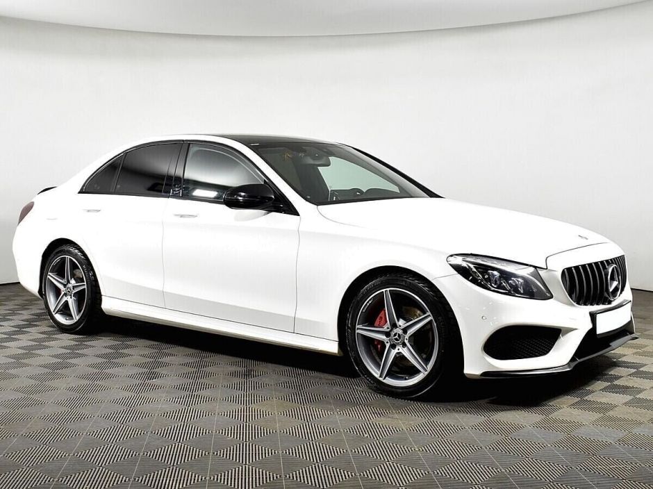 Mercedes-Benz C-Класс, 2.0 л, АТ, 2017 фото 5