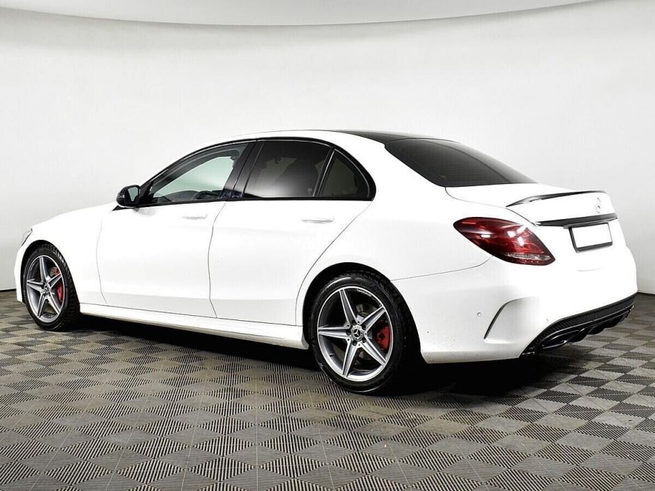 Mercedes-Benz C-Класс, 2.0 л, АТ, 2017 фото 6