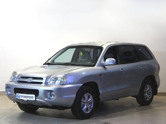 Hyundai Santa Fe, 2.0 л, МТ, 2009 фото 3