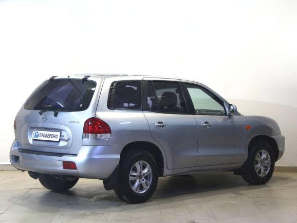 Hyundai Santa Fe, 2.0 л, МТ, 2009 фото 4