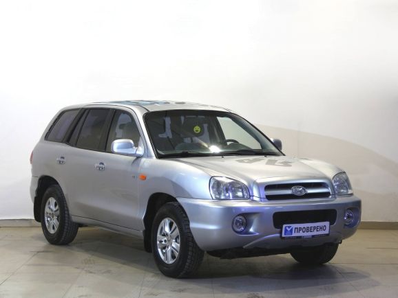 Hyundai Santa Fe, 2.0 л, МТ, 2009 фото 5