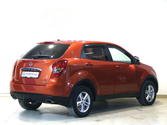 SsangYong Actyon, 2.0 л, АТ, 2012 фото 4