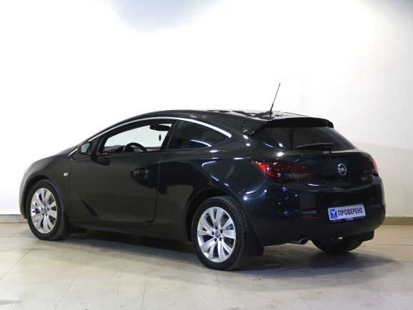 Opel Astra Sport, 1.4 л, АТ, 2013 фото 5