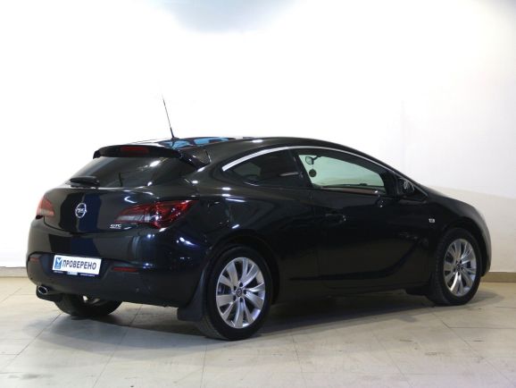 Opel Astra Sport, 1.4 л, АТ, 2013 фото 6