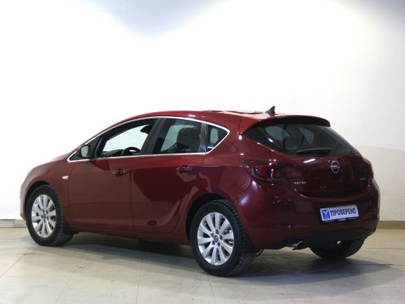 Opel Astra, 1.6 л, АТ, 2010 фото 6