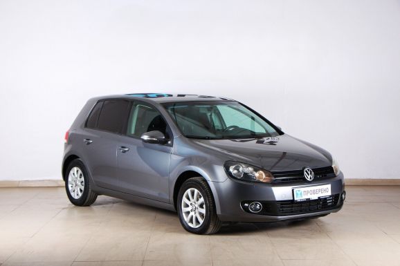 Volkswagen Golf, 1.6 л, Робот, 2012 фото 4