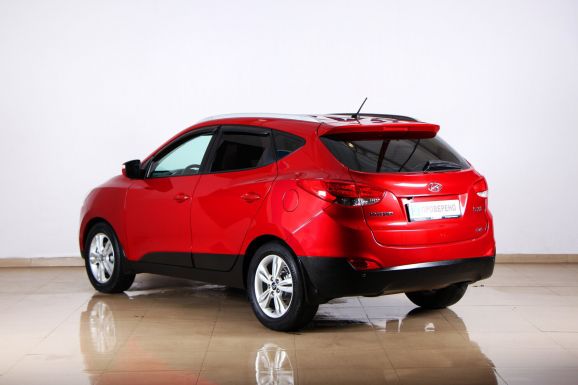Hyundai ix35, 2.0 л, АТ, 2010 фото 6