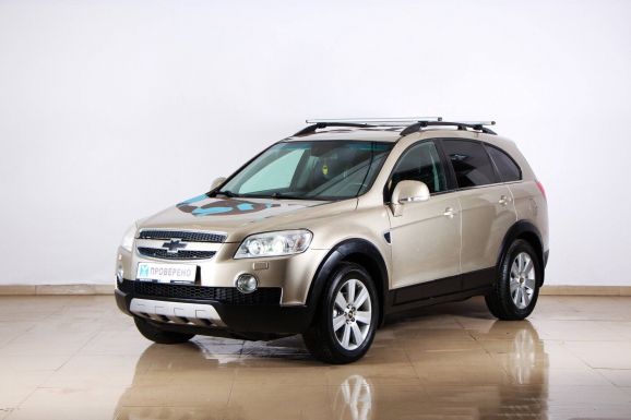 Chevrolet Captiva, 2.4 л, АТ, 2011 фото 3