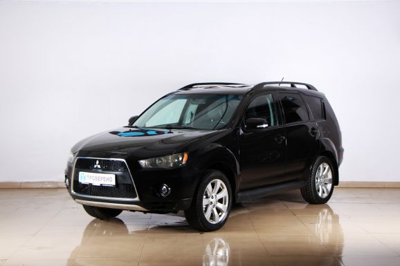 Mitsubishi Outlander, 2.4 л, Вариатор, 2011 фото 3