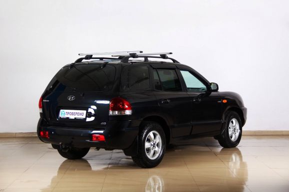 Hyundai Santa Fe, 2.0 л, АТ, 2009 фото 4