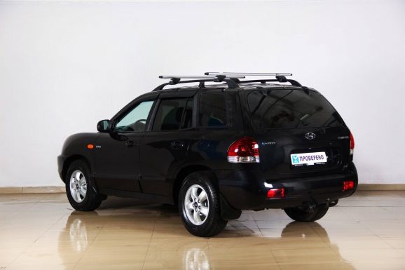 Hyundai Santa Fe, 2.0 л, АТ, 2009 фото 6