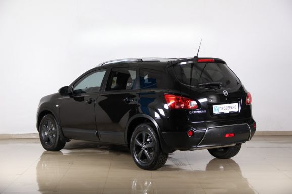 Nissan Qashqai+2, 2.0 л, Вариатор, 2008 фото 5