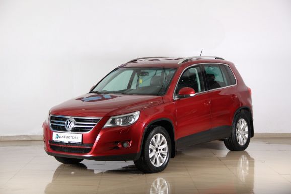 Volkswagen Tiguan, 2.0 л, АТ, 2009 фото 3