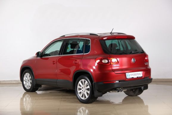 Volkswagen Tiguan, 2.0 л, АТ, 2009 фото 6