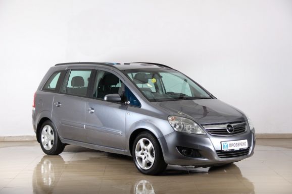 Opel Zafira, 1.8 л, Робот, 2011 фото 4