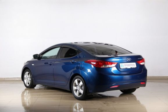 Hyundai Elantra, 1.6 л, МТ, 2013 фото 5