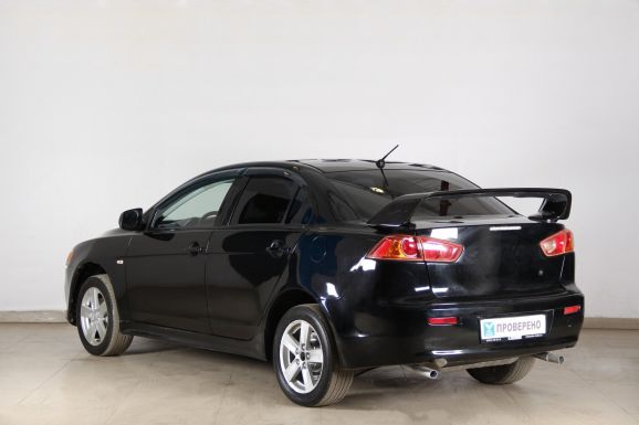Mitsubishi Lancer, 1.8 л, МТ, 2008 фото 6