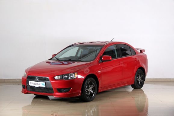 Mitsubishi Lancer, 1.8 л, МТ, 2009 фото 3