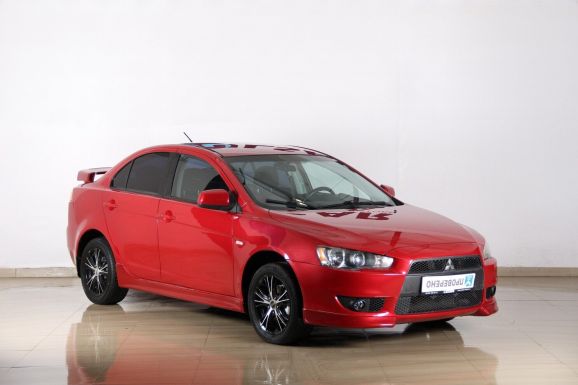 Mitsubishi Lancer, 1.8 л, МТ, 2009 фото 5