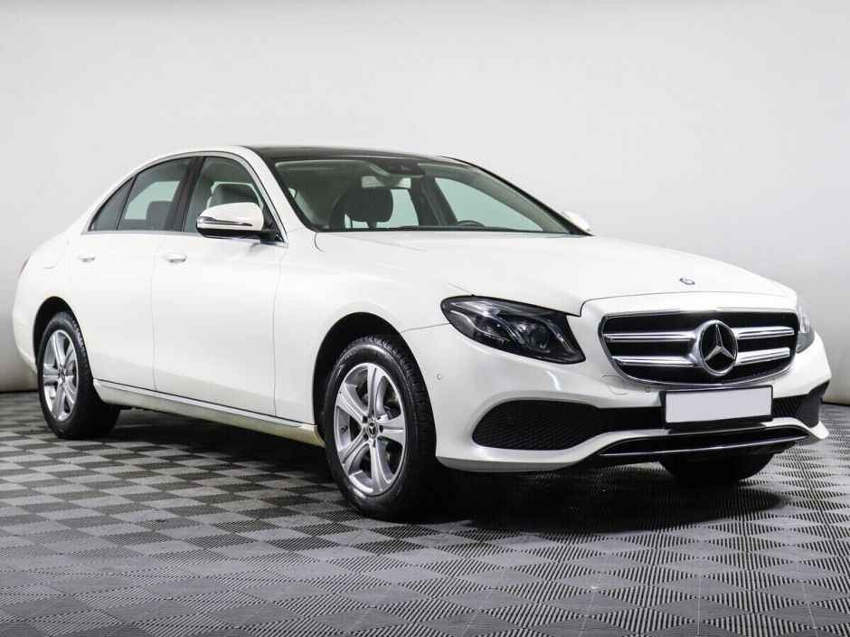 Mercedes-Benz E-Класс, 2.0 л, АТ, 2017 фото 5