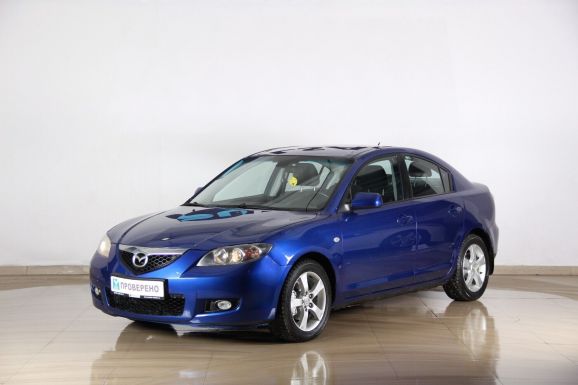 Mazda 3, 1.6 л, АТ, 2007 фото 3