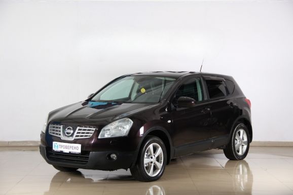 Nissan Qashqai, 2.0 л, Вариатор, 2010 фото 3