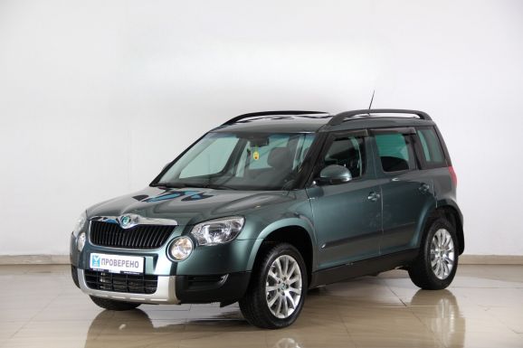 Skoda Yeti, 1.2 л, Робот, 2013 фото 3