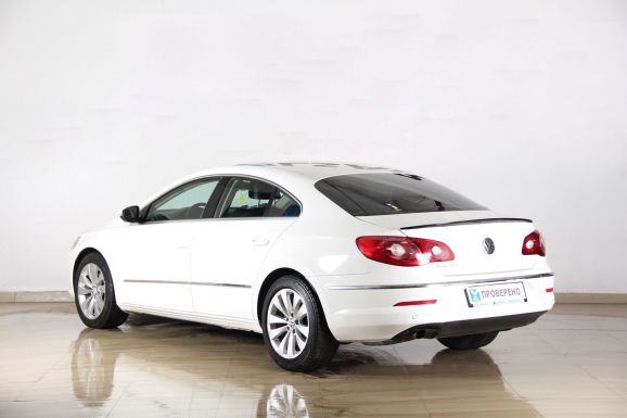 Volkswagen Passat CC, 1.8 л, Робот, 2010 фото 6