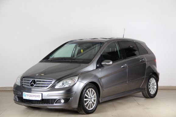 Mercedes-Benz B-Класс, 2.0 л, Вариатор, 2008 фото 3