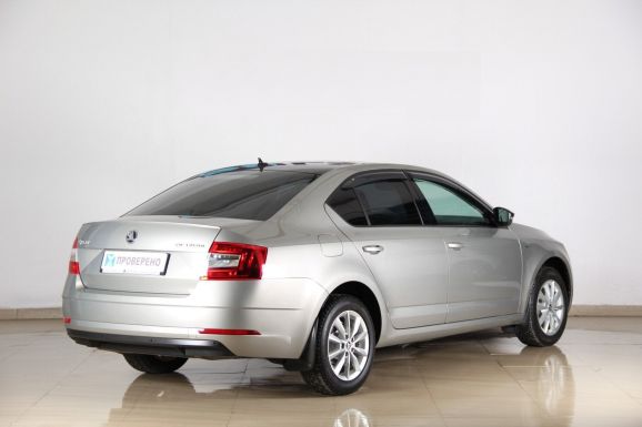 Skoda Octavia, 1.8 л, Робот, 2018 фото 6