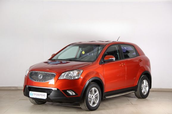 SsangYong Actyon, 2.0 л, АТ, 2011 фото 3