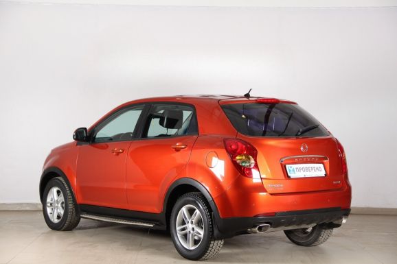 SsangYong Actyon, 2.0 л, АТ, 2011 фото 6