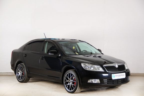 Skoda Octavia, 1.8 л, Робот, 2011 фото 4