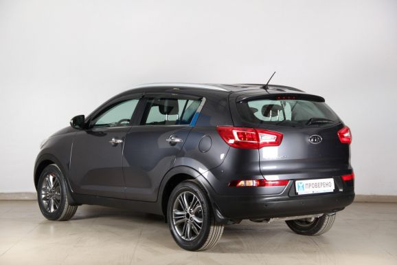 Kia Sportage, 2.0 л, АТ, 2012 фото 6