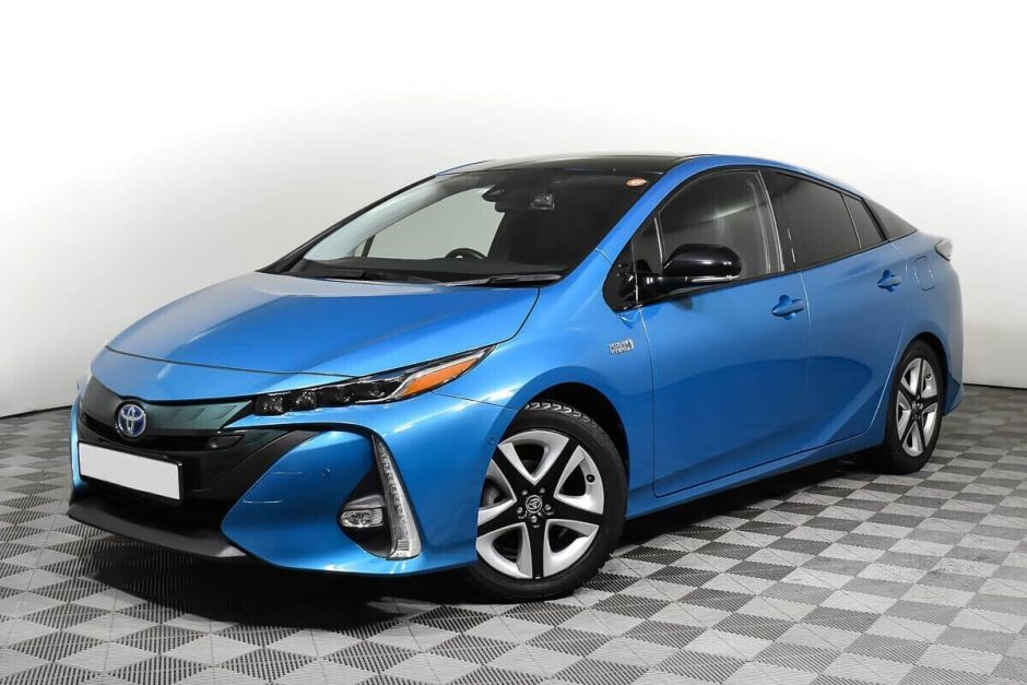 Toyota Prius, 1.8 л, АТ, 2017 фото 3