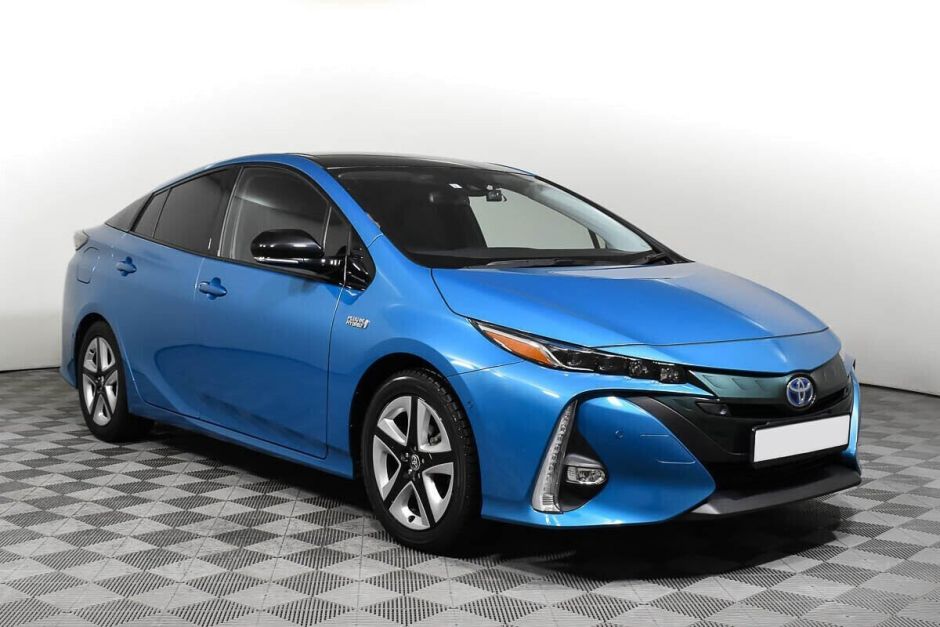 Toyota Prius, 1.8 л, АТ, 2017 фото 5