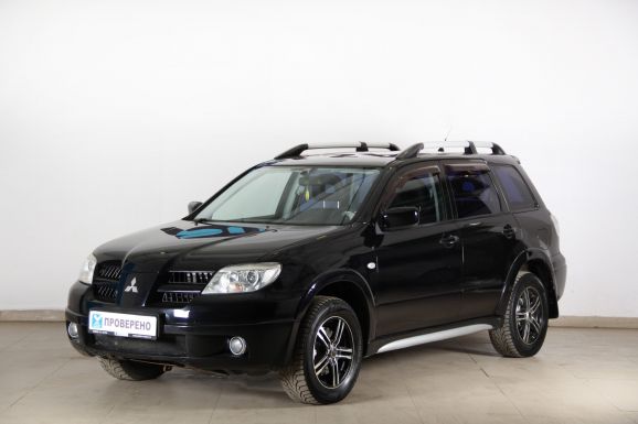 Mitsubishi Outlander, 2.4 л, АТ, 2007 фото 3