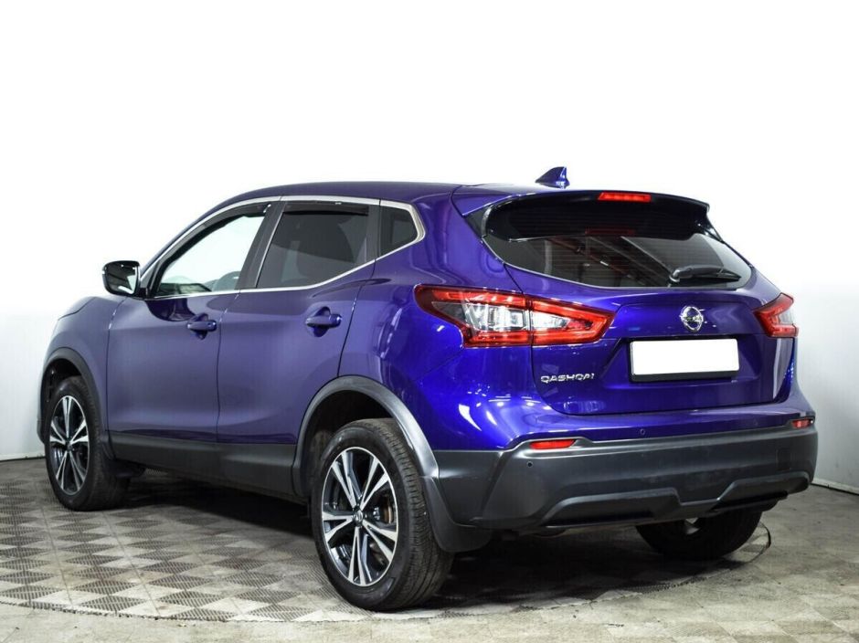 Nissan Qashqai, 2.0 л, Вариатор, 2019 фото 6
