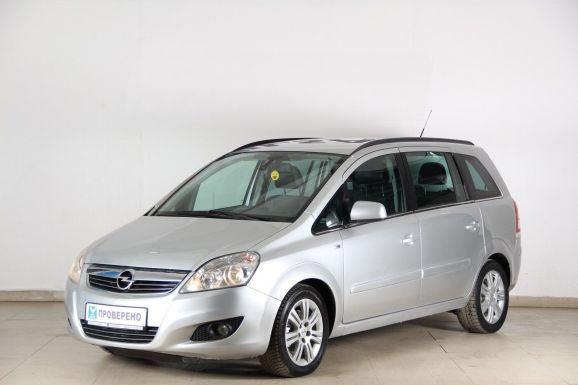 Opel Zafira, 1.8 л, Робот, 2010 фото 3