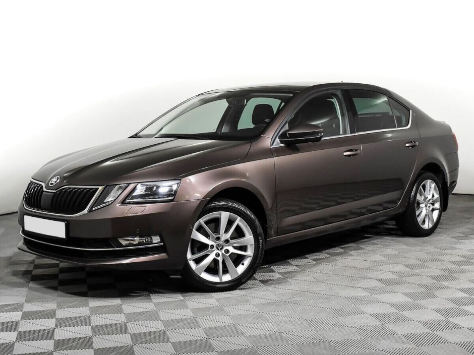 Skoda Octavia, 1.8 л, Робот, 2017 фото 3